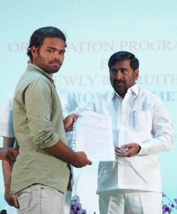 Manik Prabhu JLM in TGSPCL