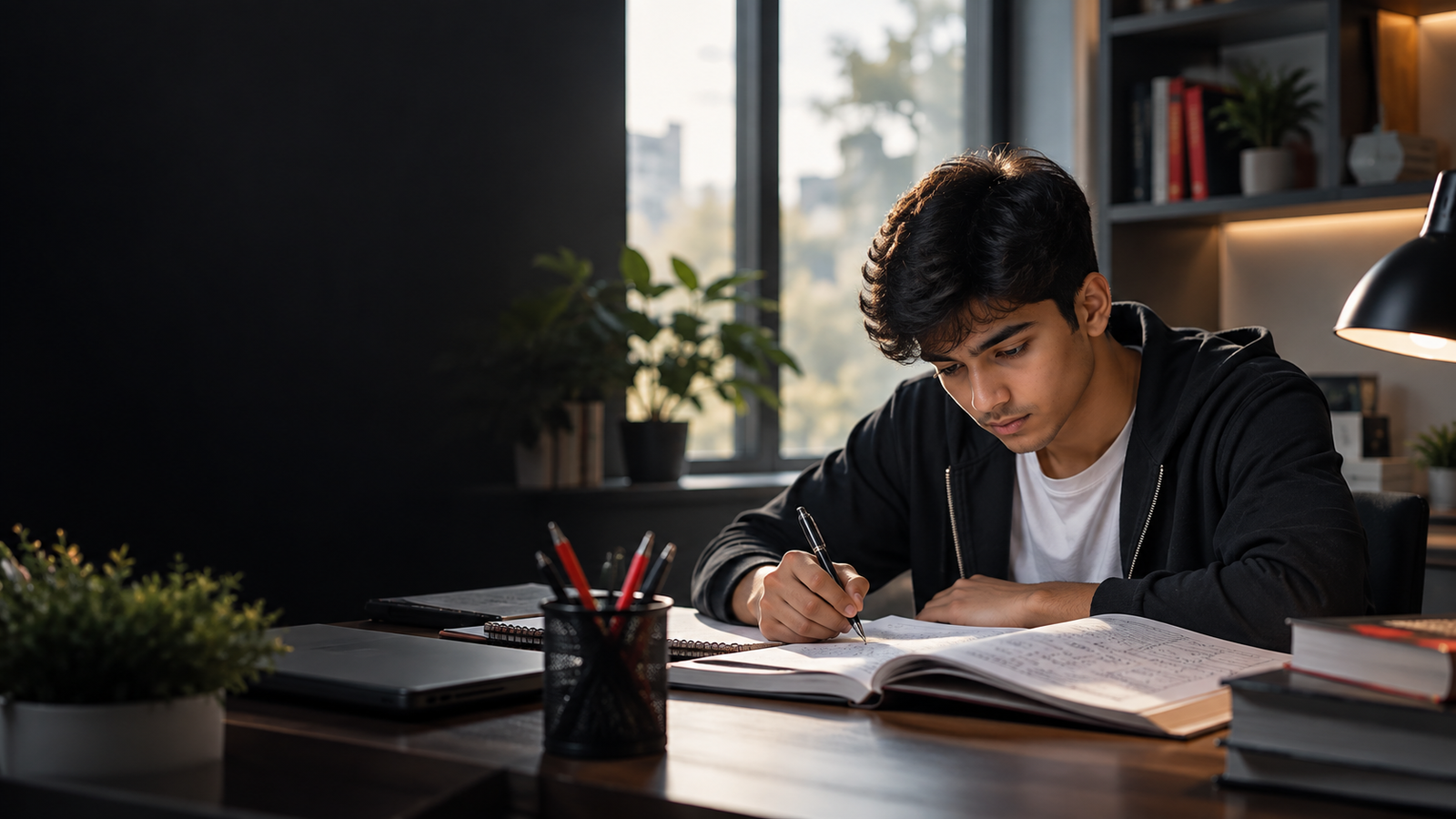 Entrance exam preparation at Young Minds Academy