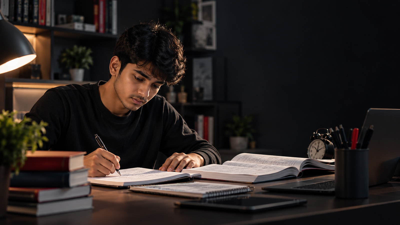 Competitive exam preparation at Young Minds Academy