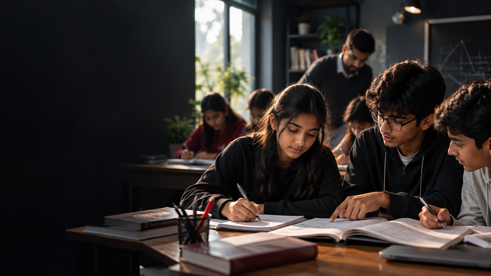Academic and foundation support at Young Minds Academy